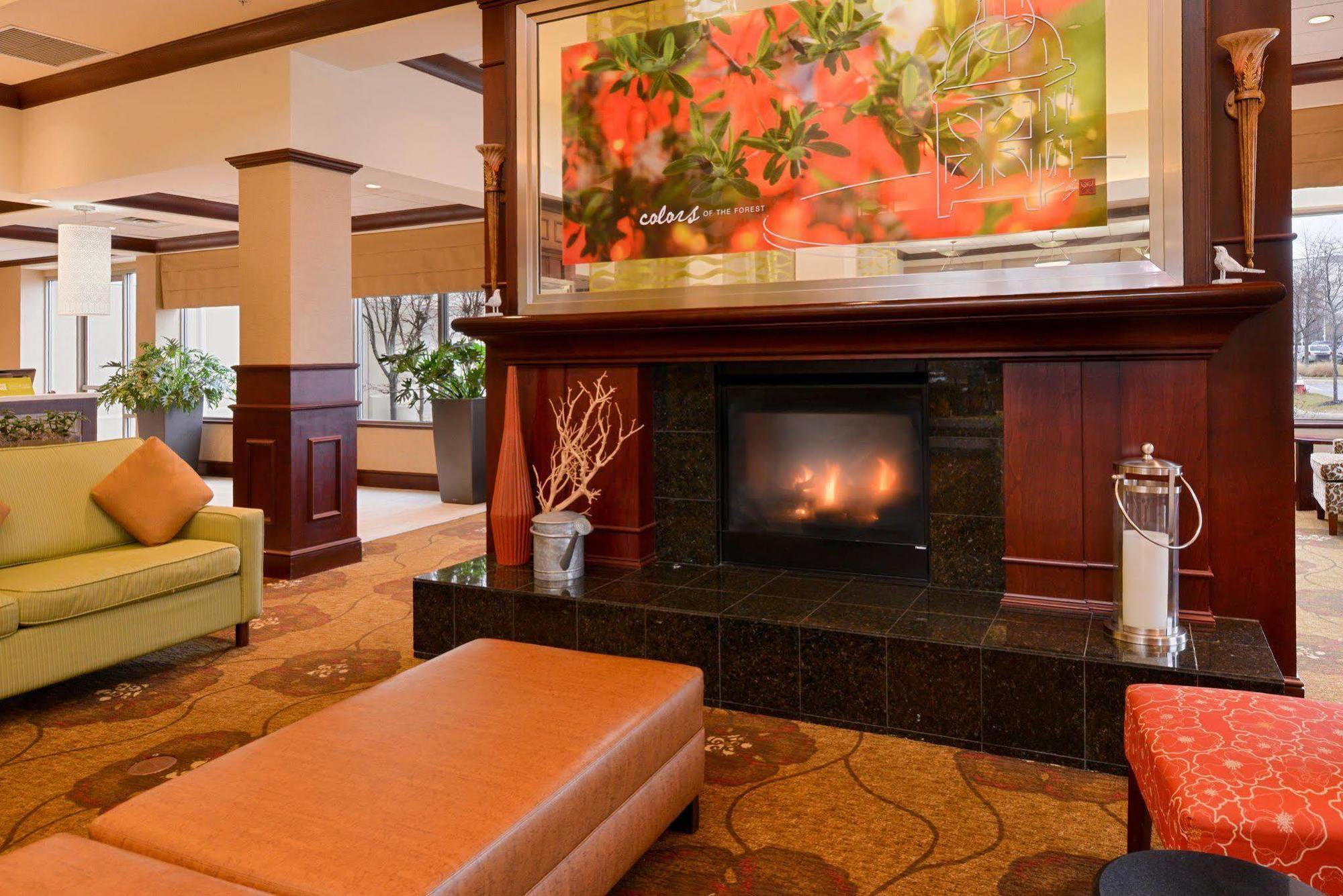 Hilton Garden Inn Columbus/Polaris Exterior photo